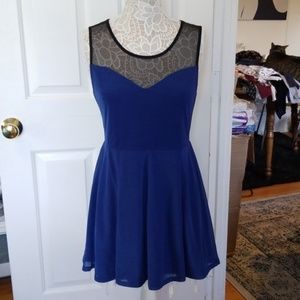 💙 Cute mini dress summer sun small size M